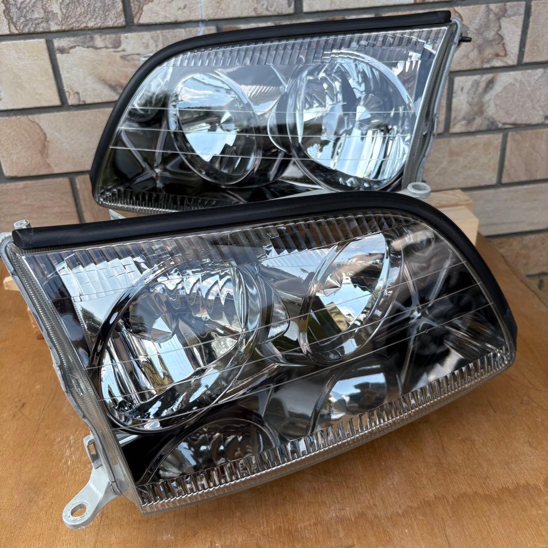 UCF21 セルシオ 後期 純正 ヘッドライト UCF20 20 21