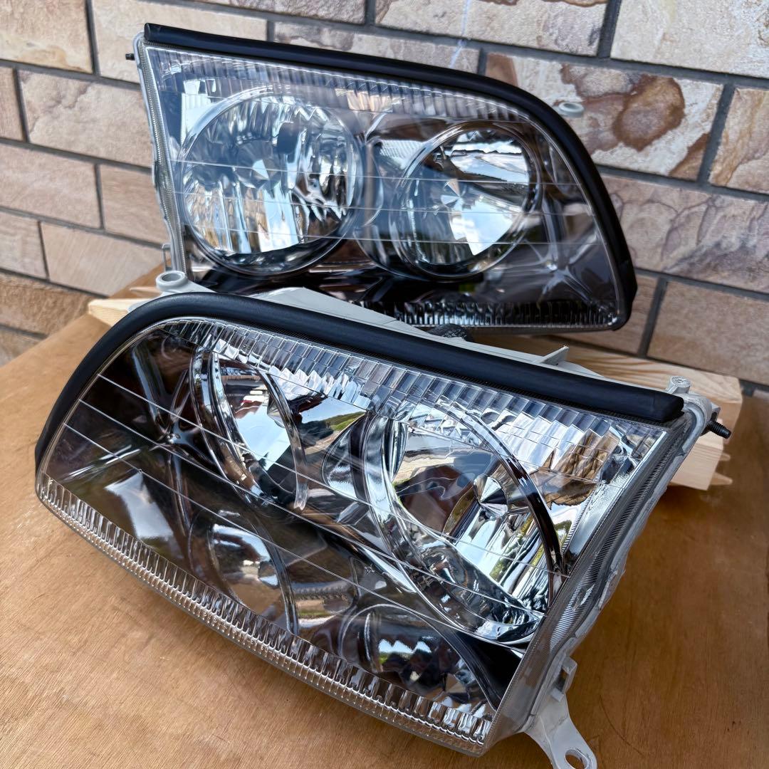 UCF21 セルシオ 後期 純正 ヘッドライト UCF20 20 21