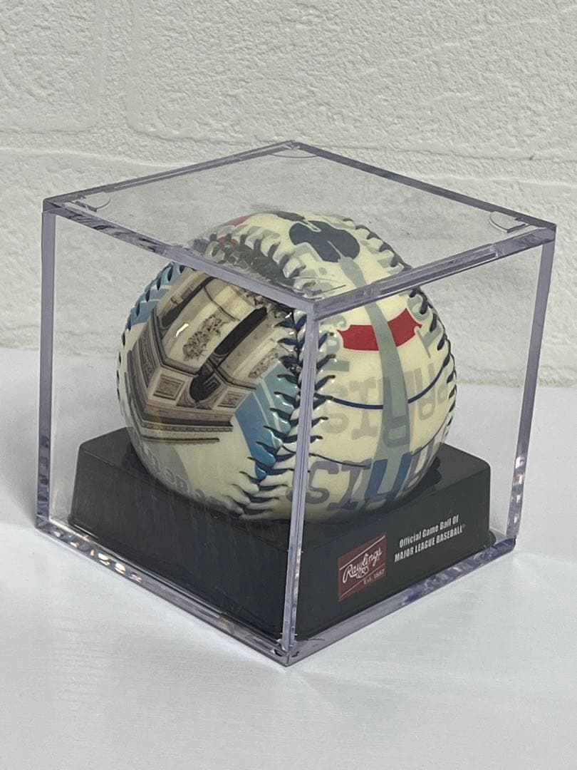 【未使用】エッフェル塔 野球ボール