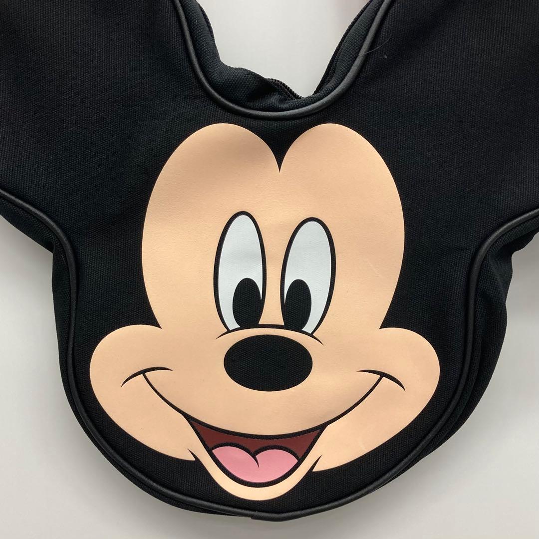 ミッキー ビッグフェイス トートバッグ ショルダーバッグ ディズニー