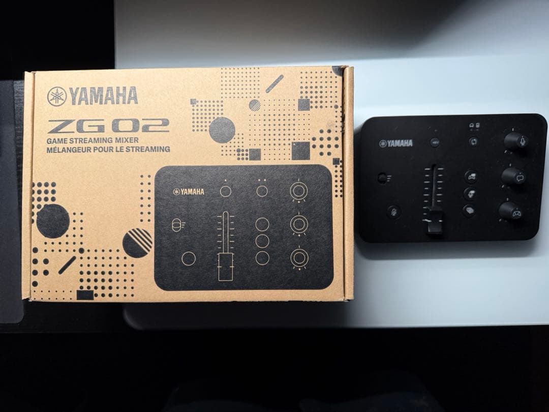 Yamaha ZG02 オーディオインターフェイス