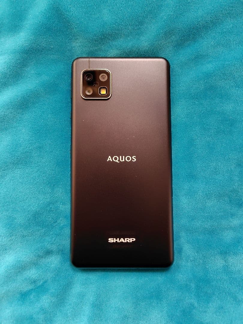 AQUOS sense4 SH-M15 ブラック SIMフリー