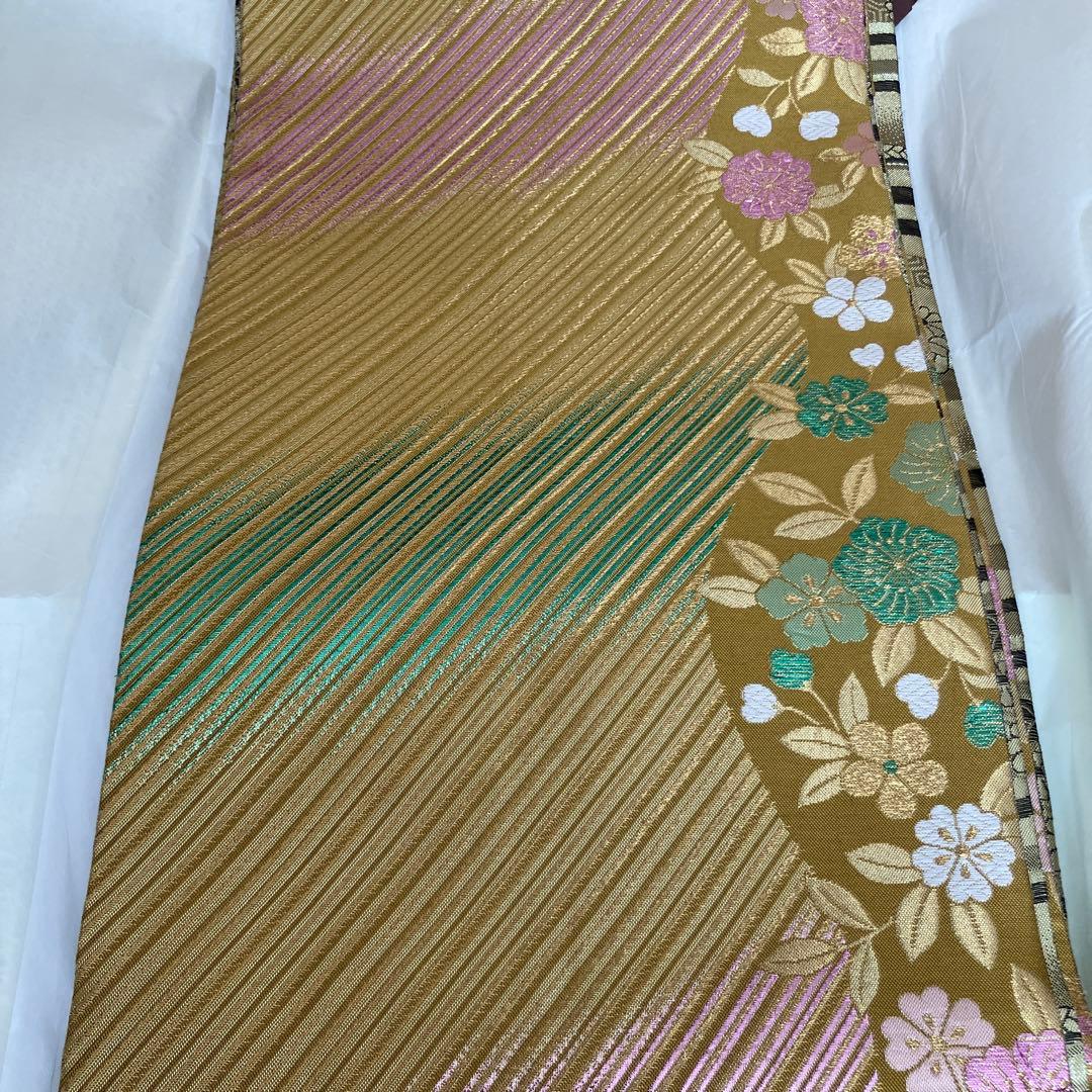 振袖セット 古典柄 花尽くし 赤ぼかし 成人式 前撮り　正絹