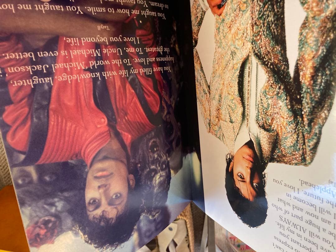 マイケルジャクソン　お葬式追悼パンフmichael jackson