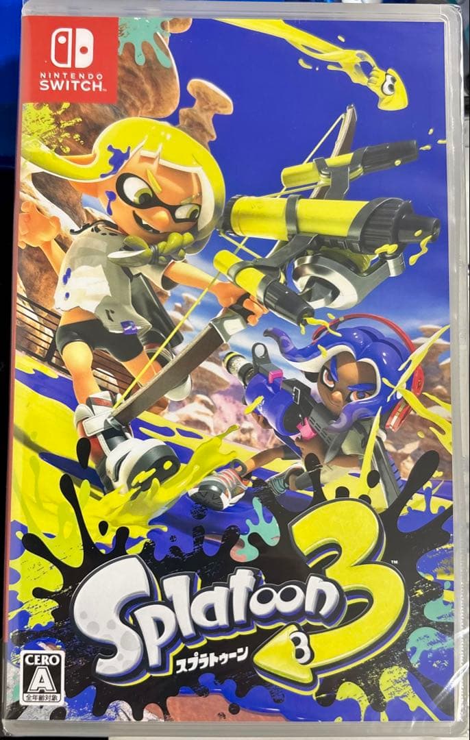スプラトゥーン 3 Splatoon3 任天堂 Switch ソフト