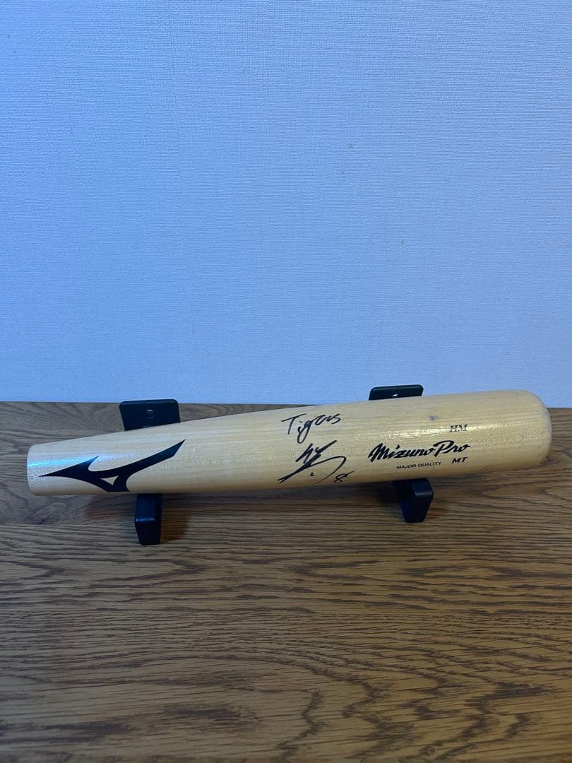 ふ*た様 阪神タイガース佐藤輝明選手ミズノプロ支給品 HM/MT刻印＋直筆サイン