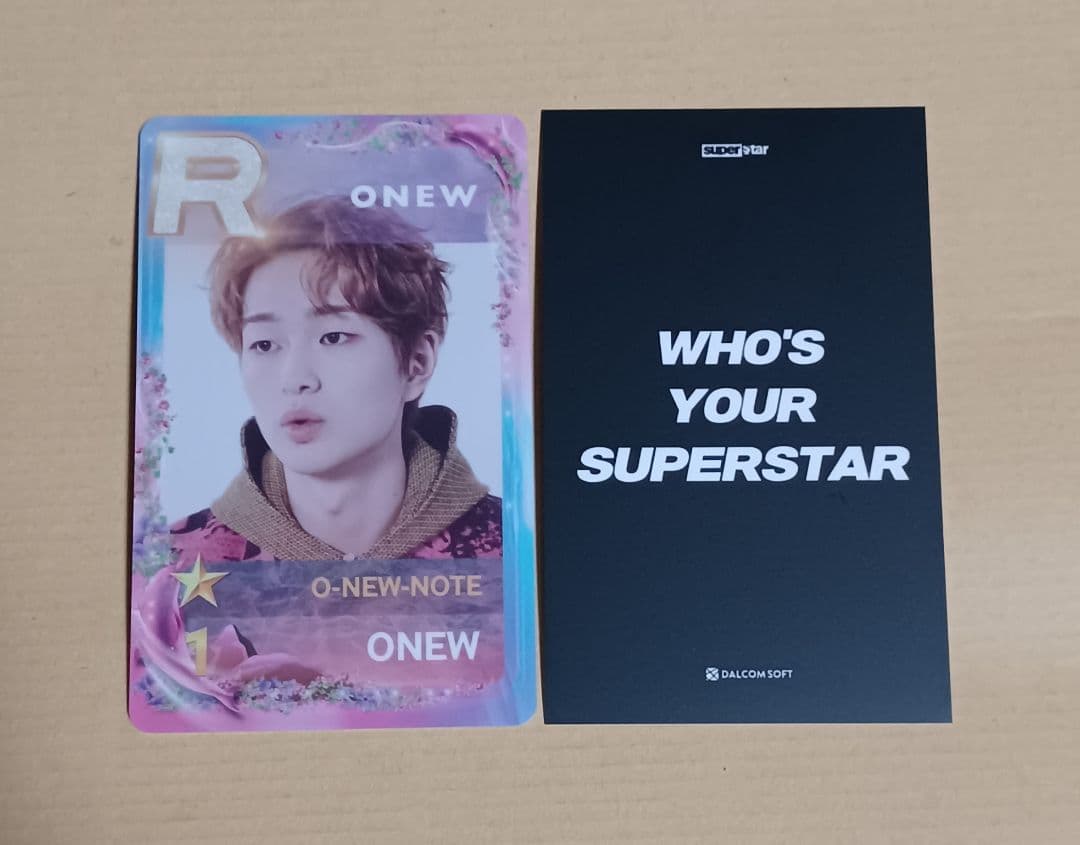 SHINee　オニュ SUPERSTAR