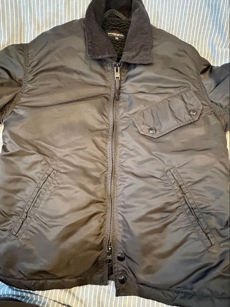 ガ*イ様 ENGINEERED GARMENTS ミリタリージャケット XS ブ