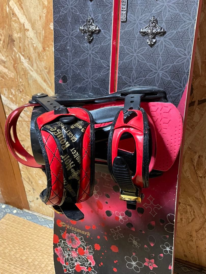 希少　レア　KISSMARK×GACKT スノーボード　151