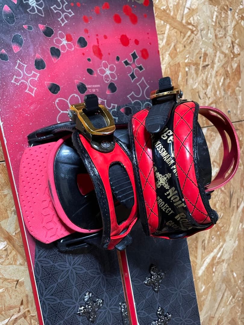 希少　レア　KISSMARK×GACKT スノーボード　151