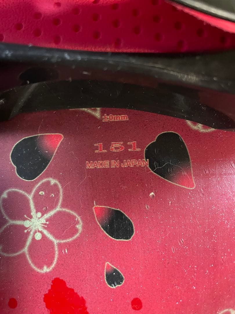 希少　レア　KISSMARK×GACKT スノーボード　151