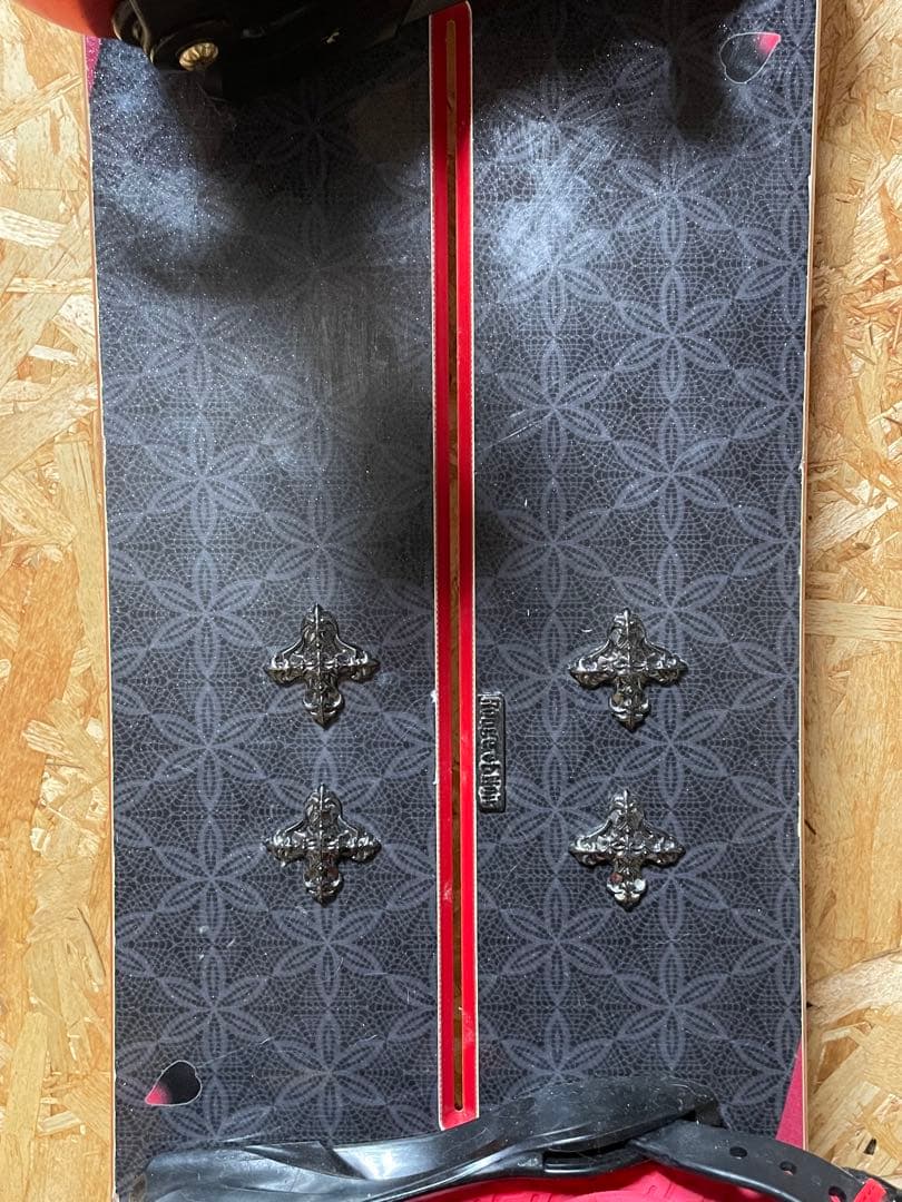 希少　レア　KISSMARK×GACKT スノーボード　151