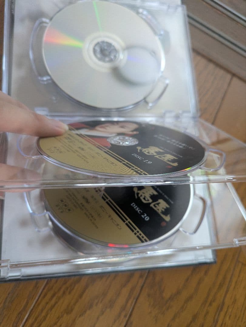 韓国ドラマ 韓流ドラマ 馬医 DVD BOX Ⅲ ～ Ⅴ 3箱（Ⅰ,Ⅱ欠品）