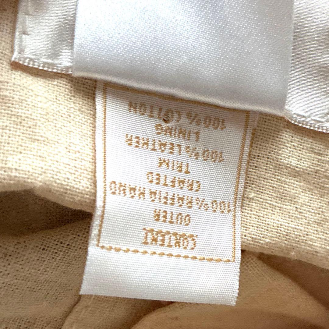 HELEN KAMINSKI ラフィア素材 ベージュ トートバッグ