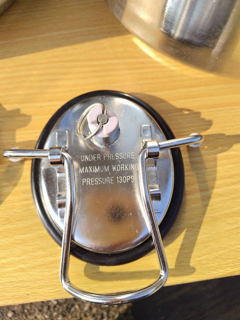 【ほぼ未使用】ビール用ステンレスケグ(タンク)2個組 醸造、ビールサーバーにも