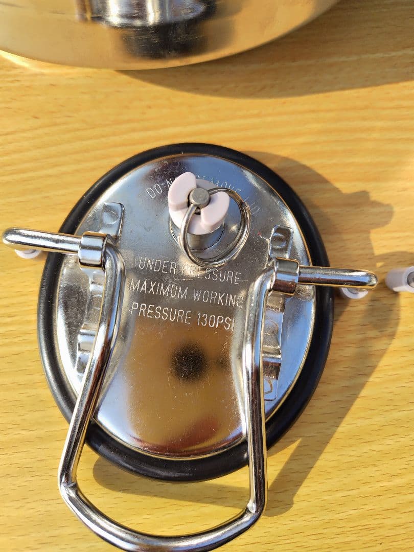 【ほぼ未使用】ビール用ステンレスケグ(タンク)2個組 醸造、ビールサーバーにも