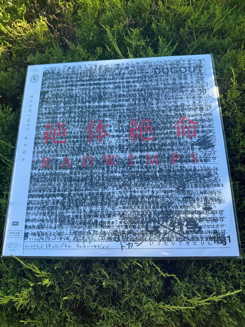 【新品】RADWIMPS - 絶体絶命 [2LP] レコード 即完売品