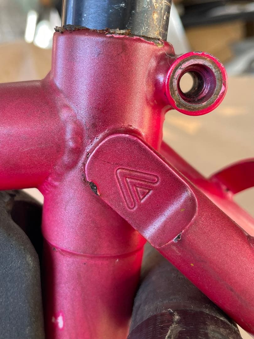 ARAYA Muddyfox マディフォックス　フレーム&フォーク オールド