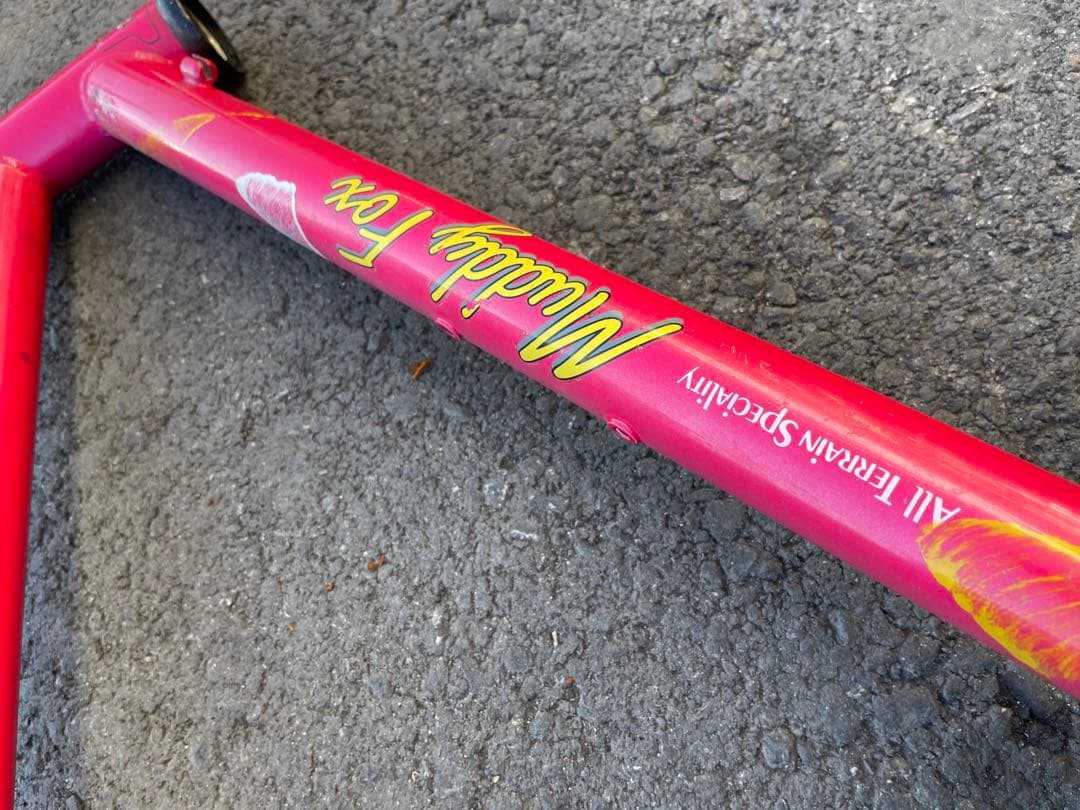 ARAYA Muddyfox マディフォックス　フレーム&フォーク オールド