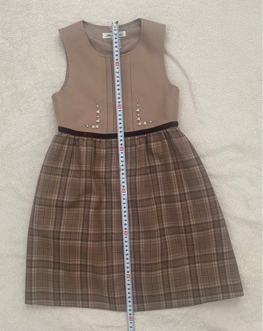 七里　Shichiri ジャンパースカートL美品