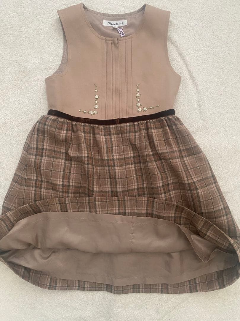 七里　Shichiri ジャンパースカートL美品