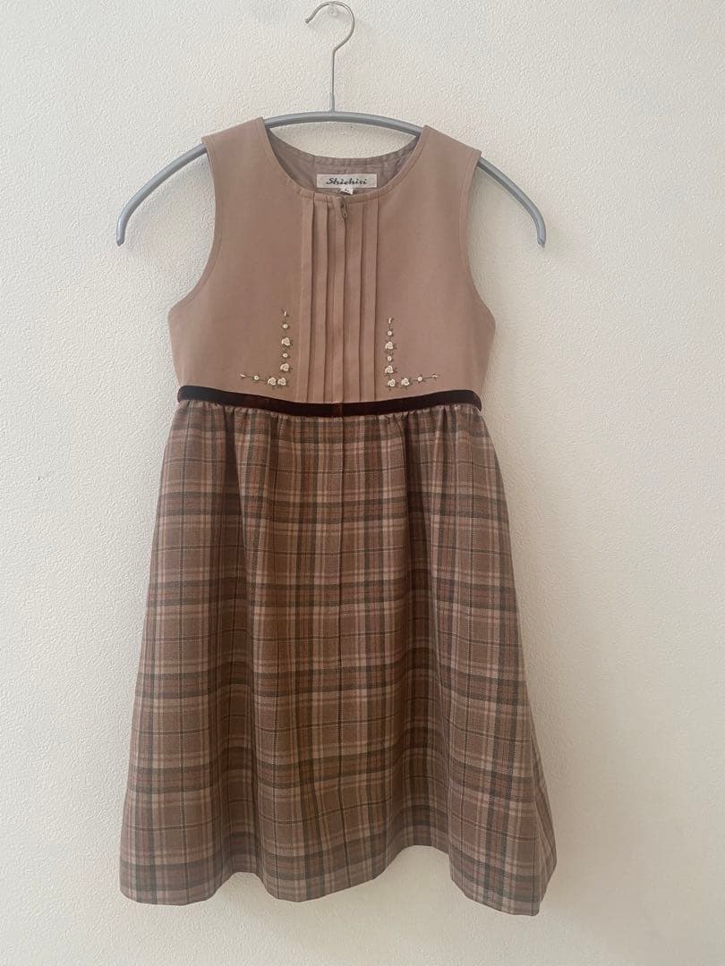 七里　Shichiri ジャンパースカートL美品