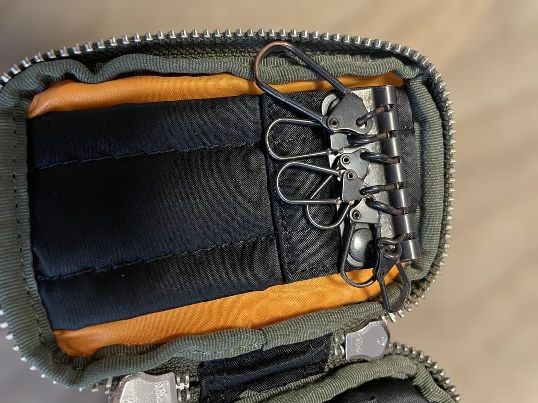 最終値下げ！PORTER PX TANKER KEY PACK ブラック