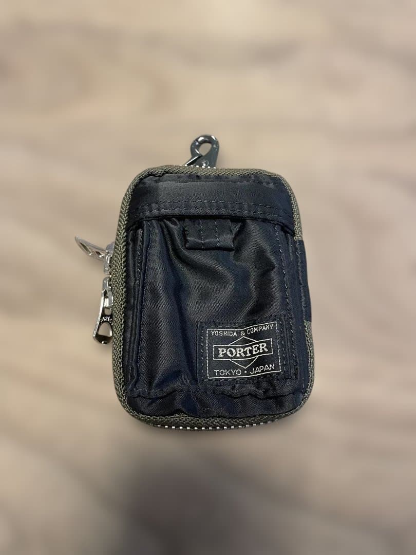 最終値下げ！PORTER PX TANKER KEY PACK ブラック