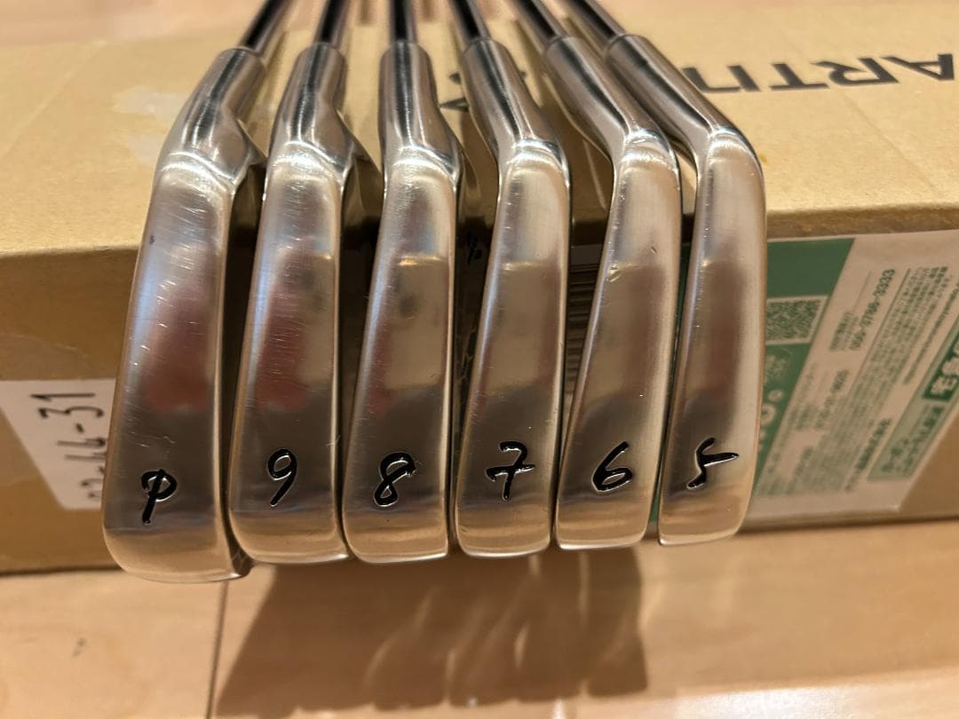 美品！RODDIO IRON 　Meister-M　ダイナミックゴールドS200