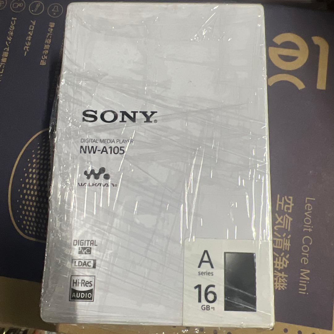 ポータブルプレーヤー WALKMAN NW-A105