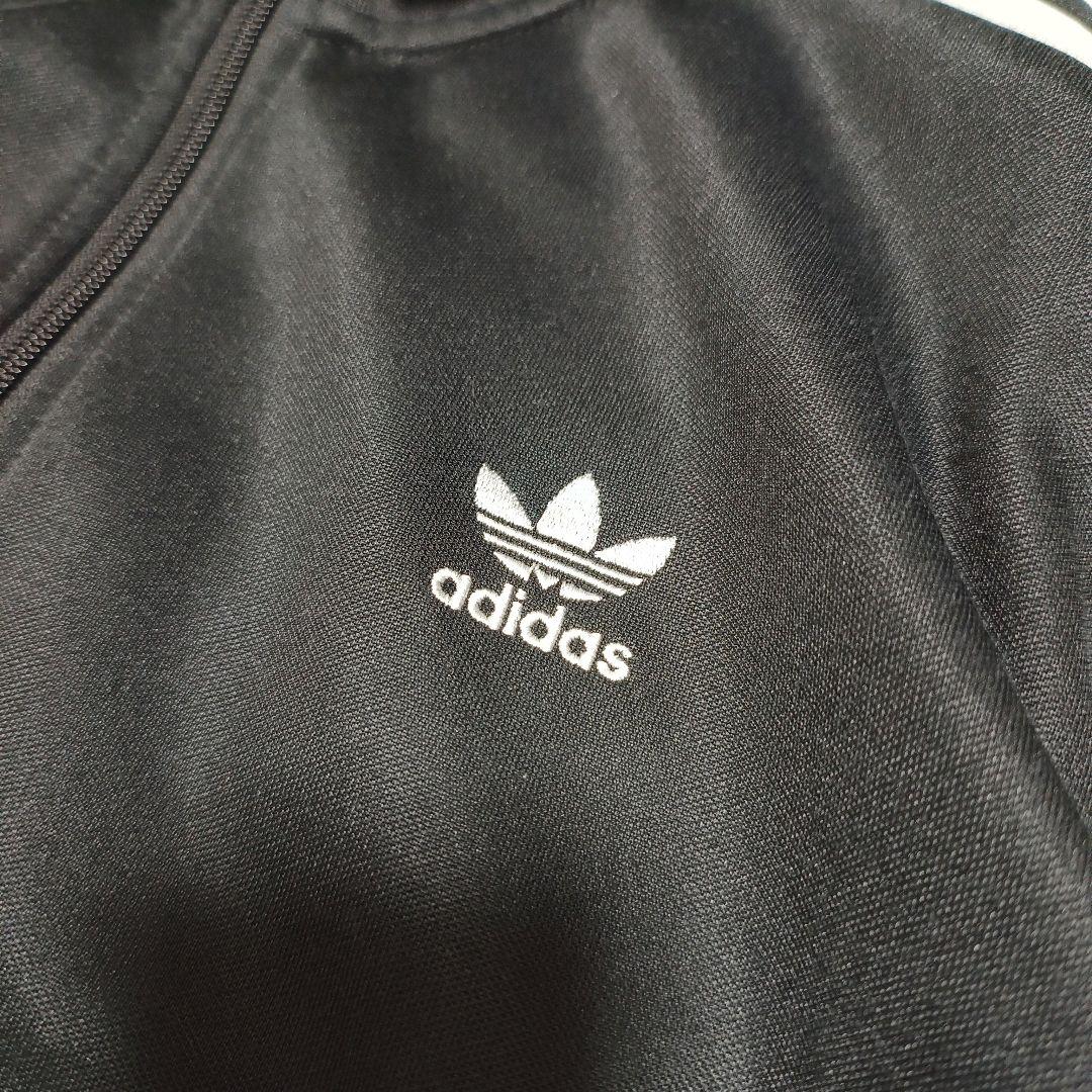 adidas トラックジャケット ベッケンバウアー ブラック 大きいサイズ