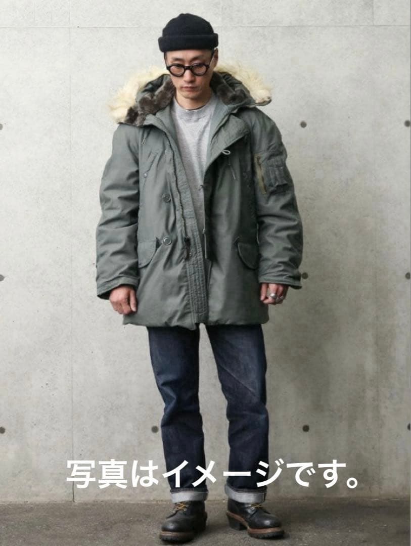 米軍　実物　N3B ジャケット　XL WAIPER ミリタリー　軍物