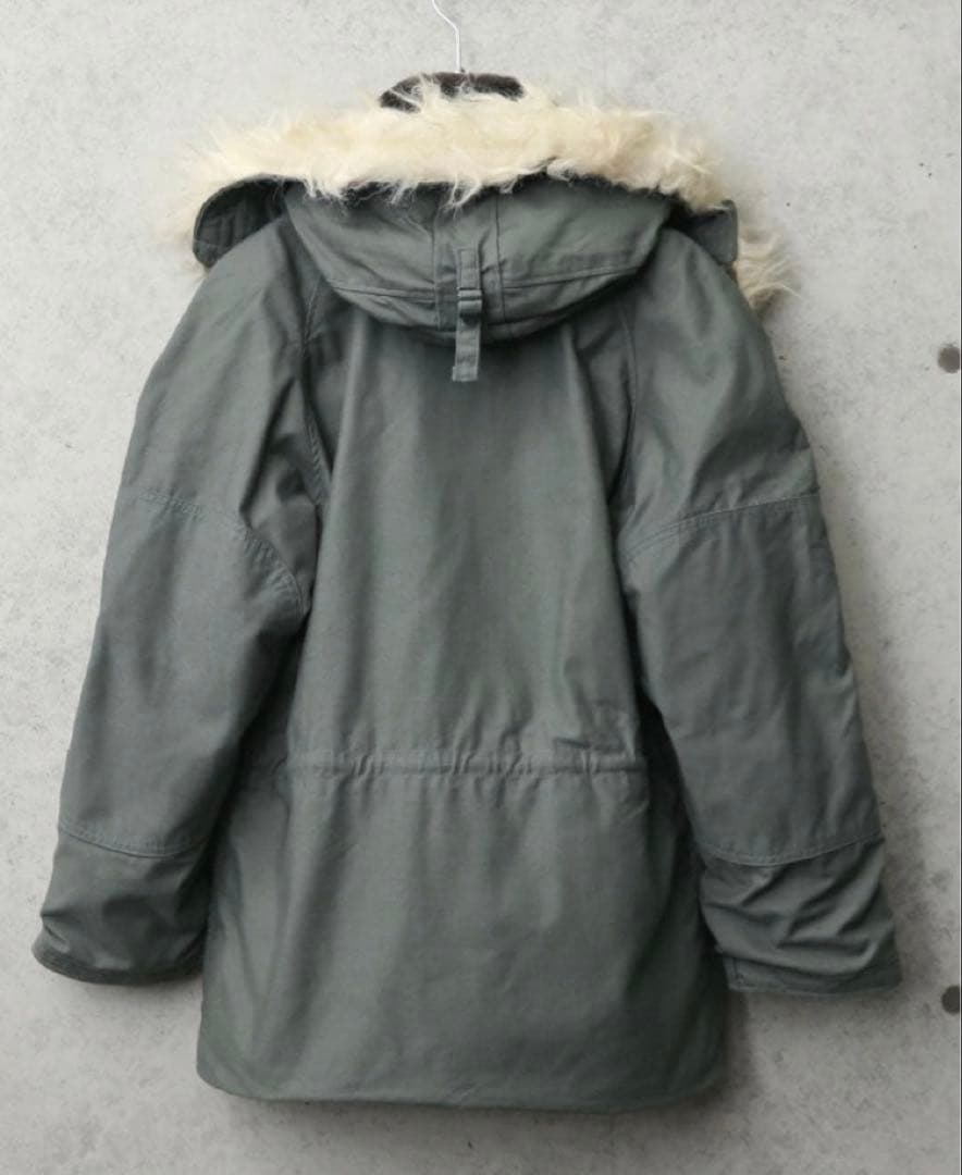 米軍　実物　N3B ジャケット　XL WAIPER ミリタリー　軍物