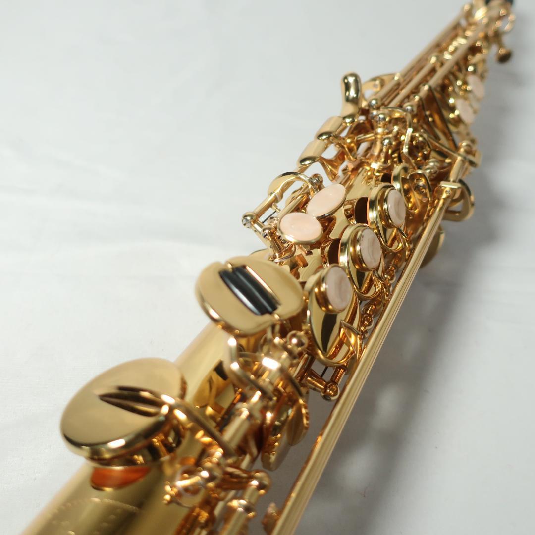 美品 Btuty ソプラノ サックス B♭ストレートタイプ ケース付