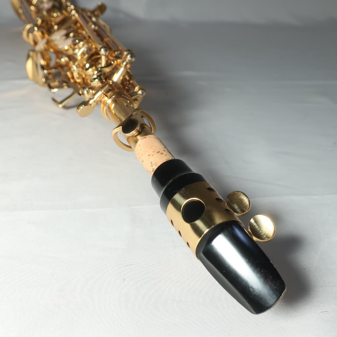 美品 Btuty ソプラノ サックス B♭ストレートタイプ ケース付