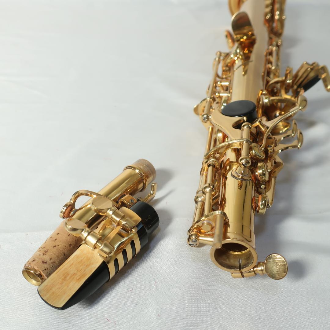 美品 Btuty ソプラノ サックス B♭ストレートタイプ ケース付