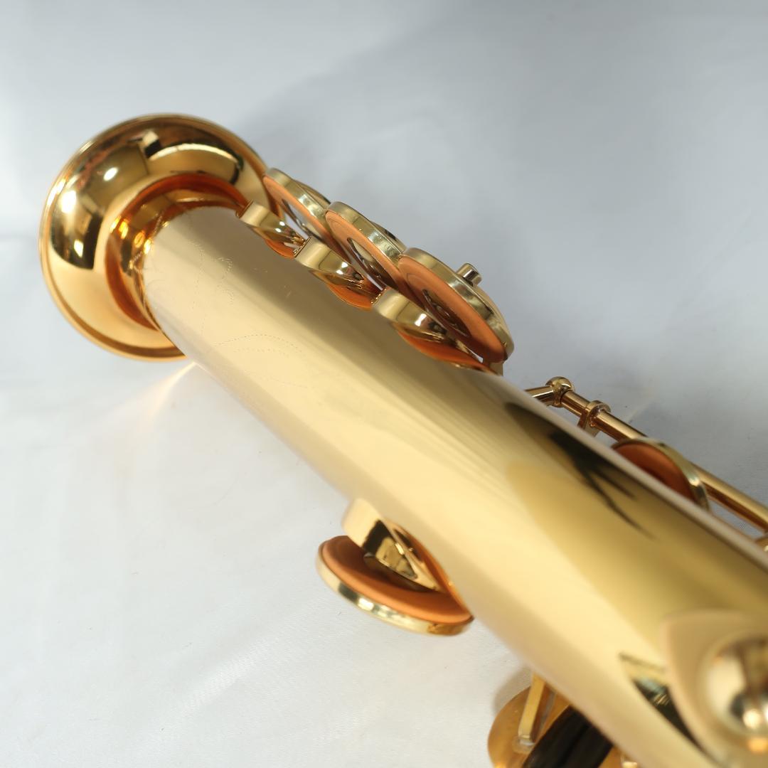 美品 Btuty ソプラノ サックス B♭ストレートタイプ ケース付