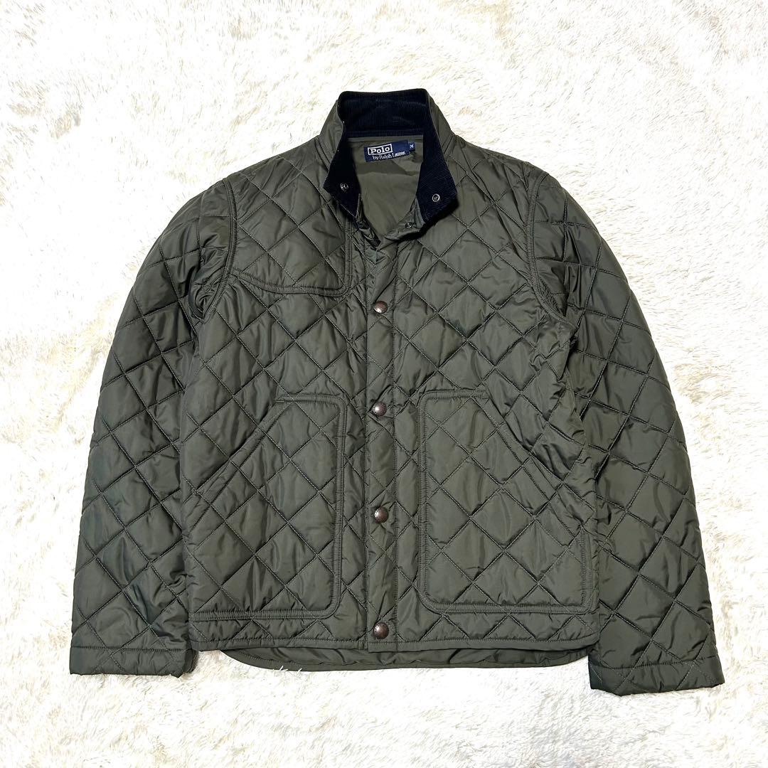 美品✨ 90s ポロラルフローレン　ライナー付ミリタリージャケット　キルティング