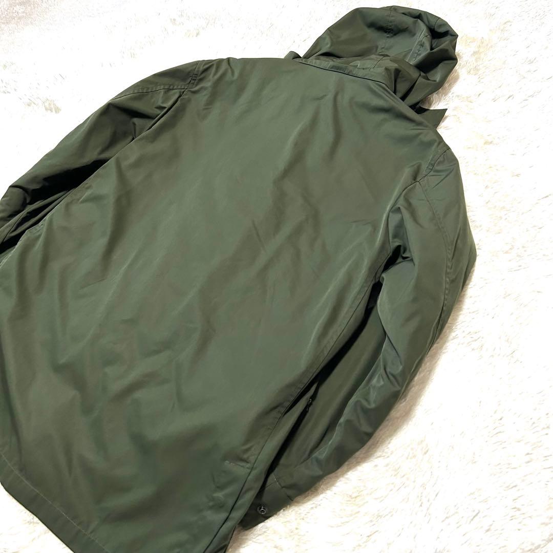 美品✨ 90s ポロラルフローレン　ライナー付ミリタリージャケット　キルティング