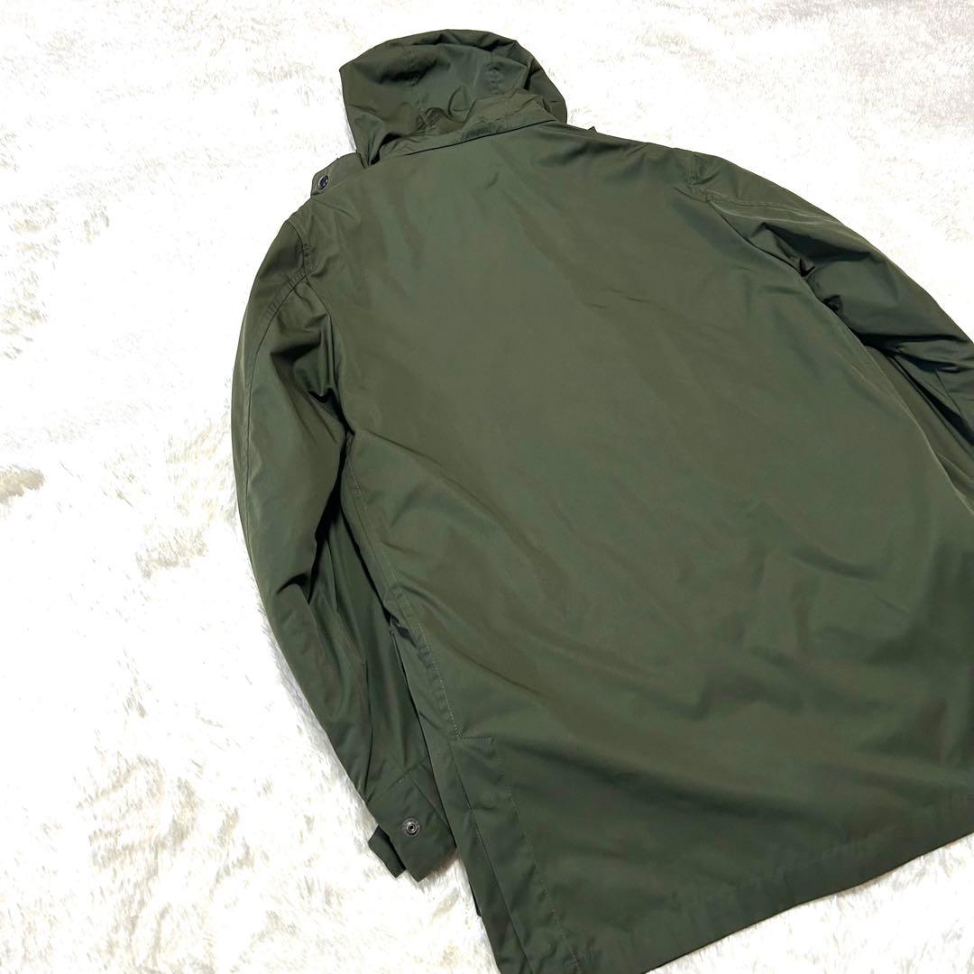 美品✨ 90s ポロラルフローレン　ライナー付ミリタリージャケット　キルティング