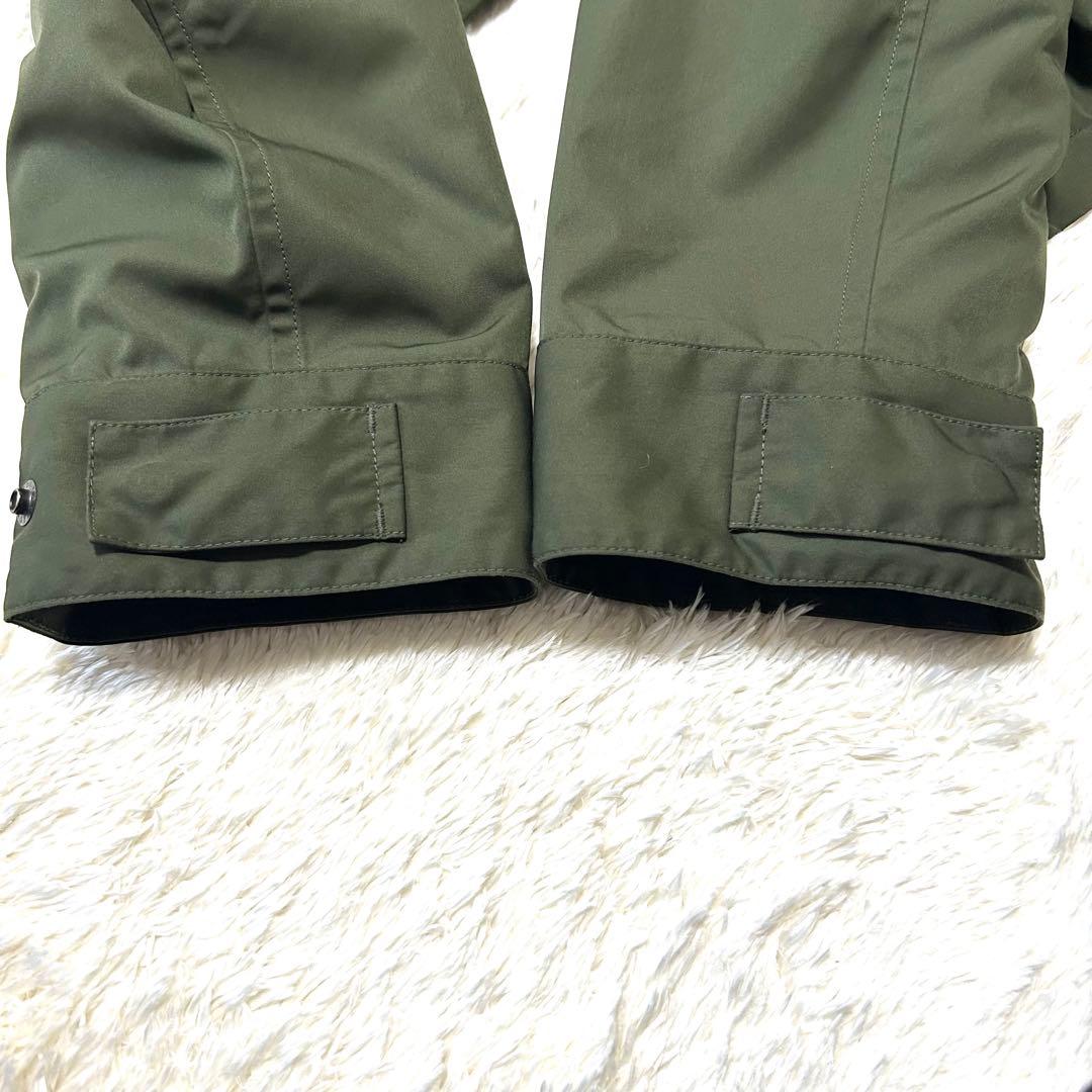 美品✨ 90s ポロラルフローレン　ライナー付ミリタリージャケット　キルティング