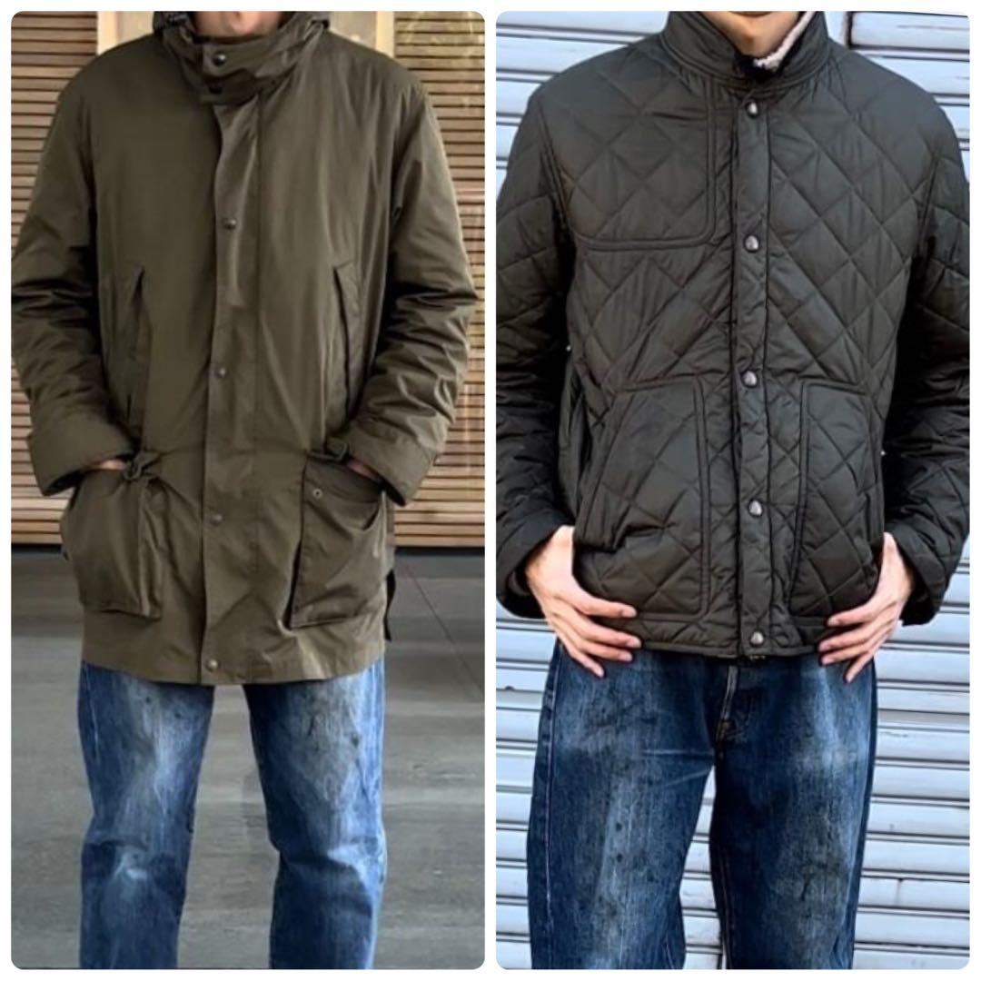 美品✨ 90s ポロラルフローレン　ライナー付ミリタリージャケット　キルティング