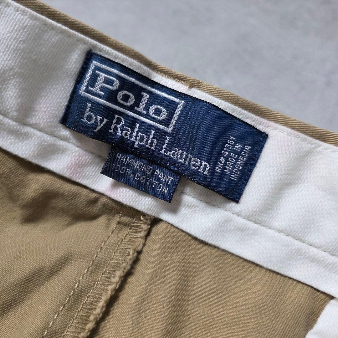 PoloByRalphLaurenラルフローレンHAMMONDチノトラウザーズ