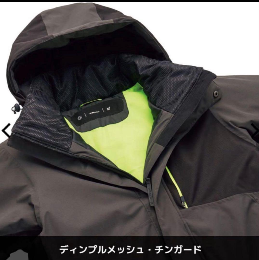 ワークマン　エックスシェルター　断熱αイージスプレミアム防水防寒スーツ　L L