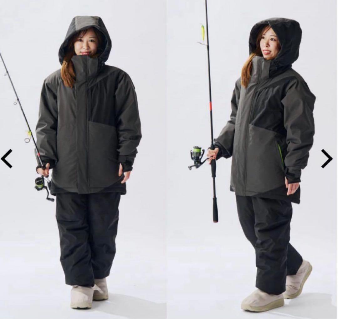 ワークマン　エックスシェルター　断熱αイージスプレミアム防水防寒スーツ　L L