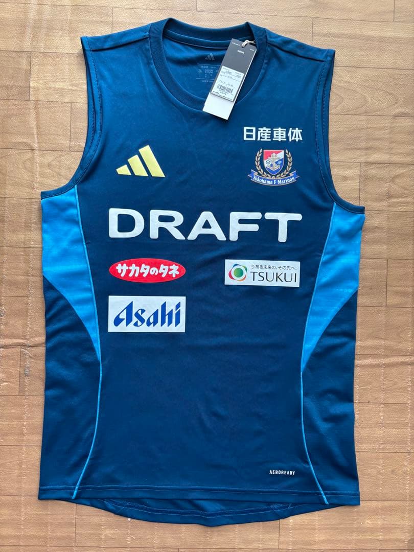 【Fマリノス】TIRO 25 C ジャージーN／S ＜FP＞ Lサイズ