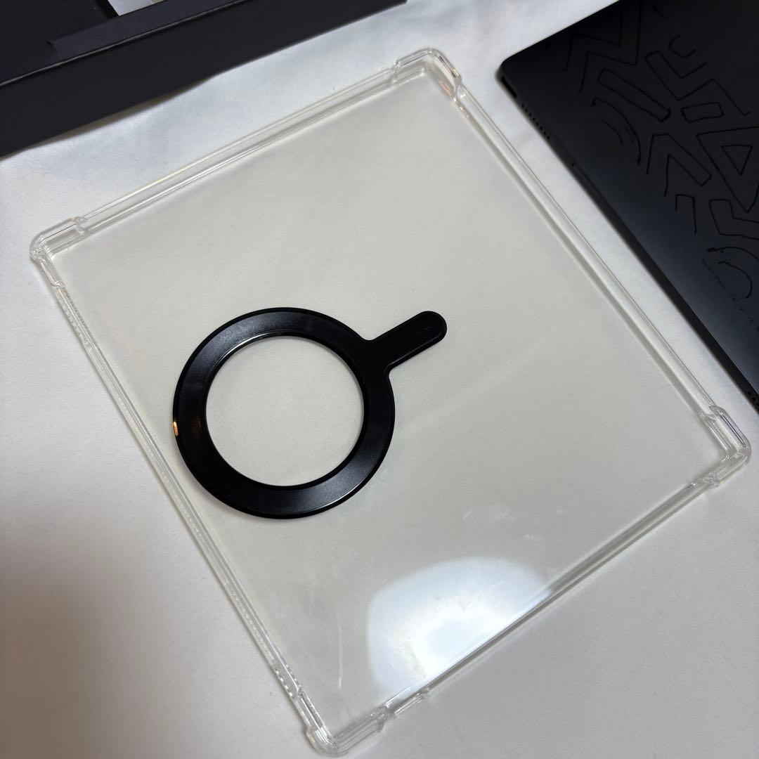 ONYX BOOX PAGE (カバー、スリーブ付き)