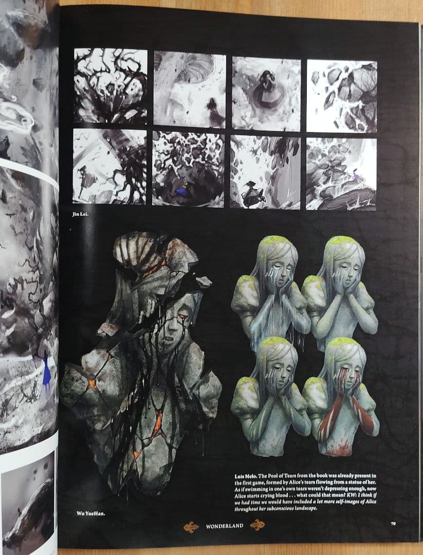 アート・デザイン・音楽 The Art of Alice: Madness Returns