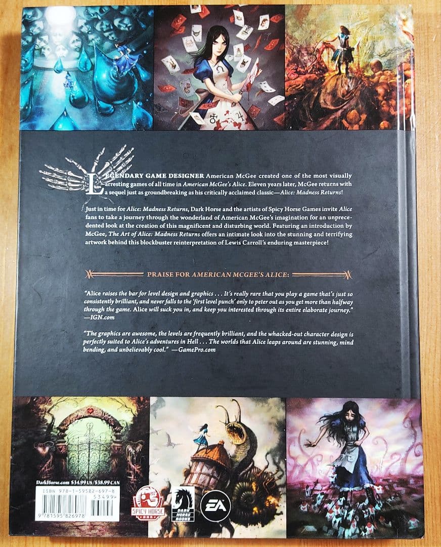 アート・デザイン・音楽 The Art of Alice: Madness Returns