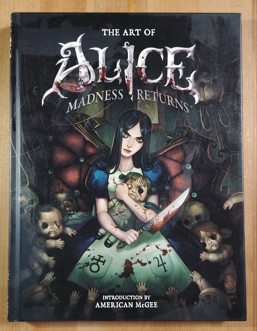 アート・デザイン・音楽 The Art of Alice: Madness Returns